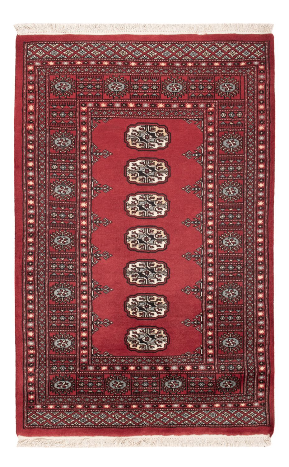 Pakistan Teppich - 144 x 93 cm - rot
