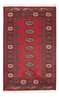 Pakistan Teppich - 151 x 92 cm - rot