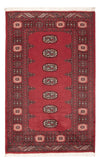 Tapis Pakistani 92x151cm - Tapis oriental - Rectangle / Rouge / 92 x 151 cm Rectangle
