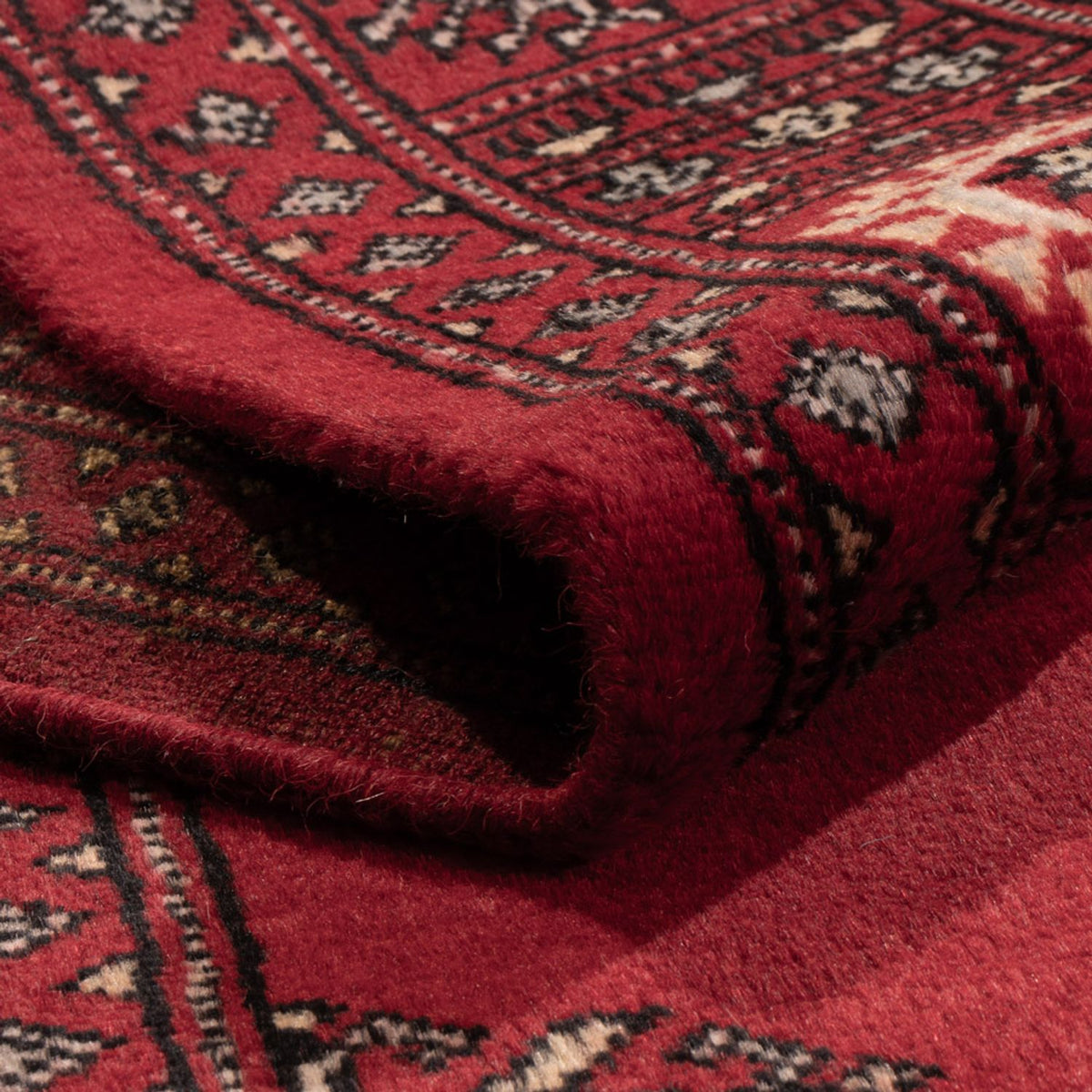 Pakistan Teppich - 151 x 92 cm - rot