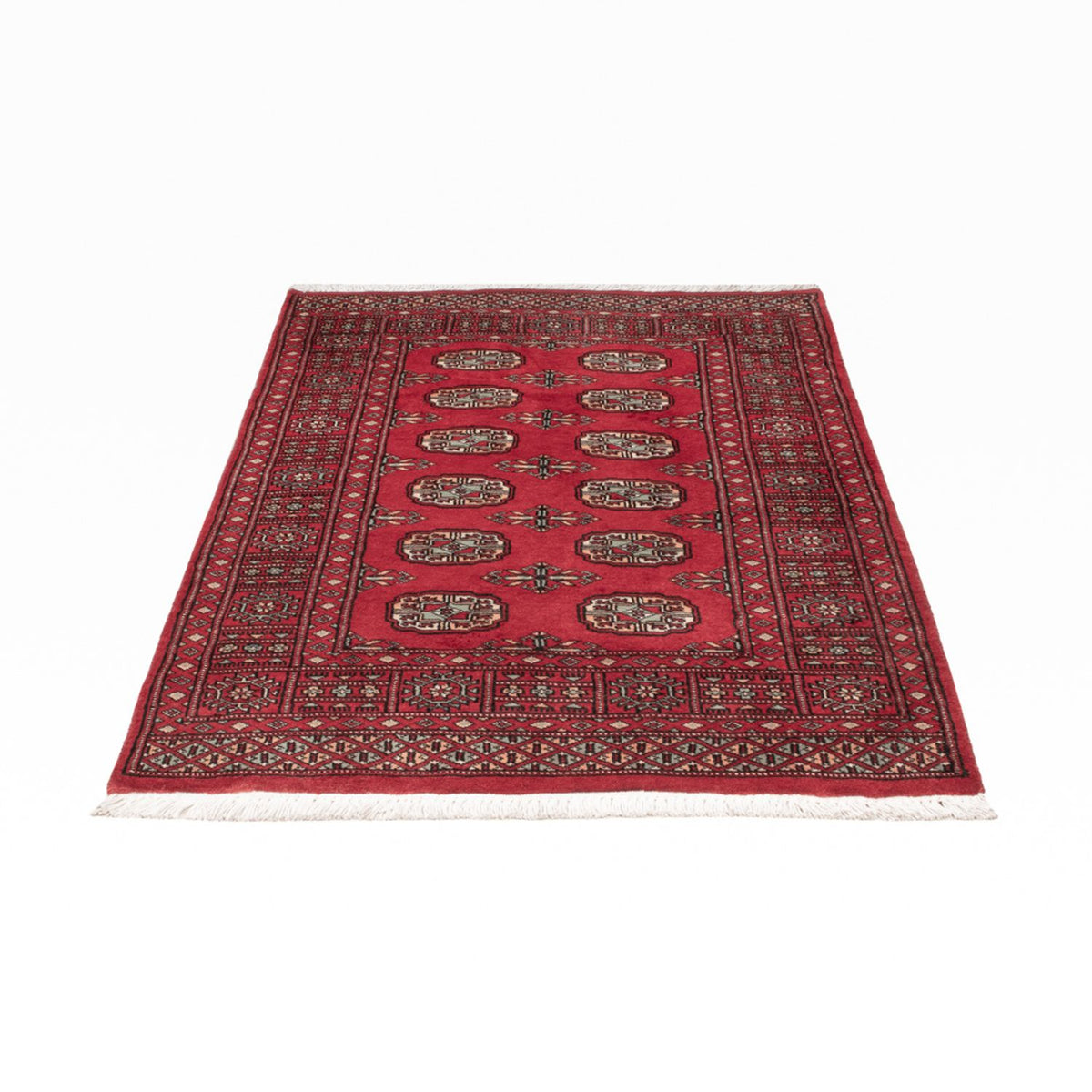 Pakistan Teppich - 142 x 93 cm - rot