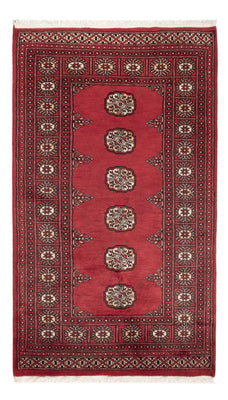 Pakistan Teppich - 146 x 90 cm - rot