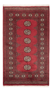 Tapis Pakistani - 146 x 90 cm - rouge