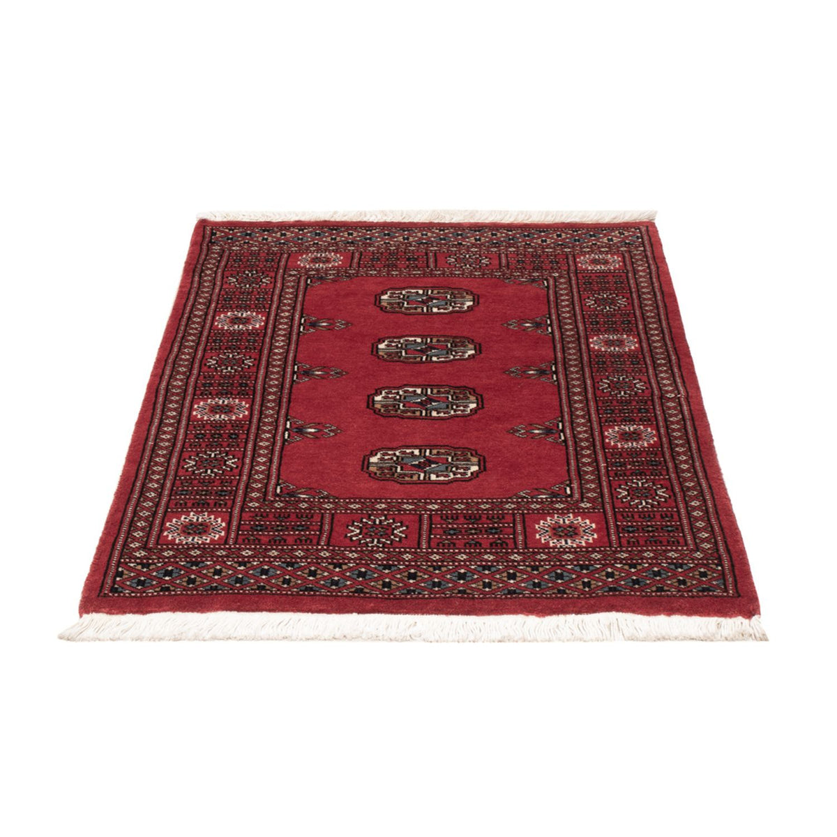 Pakistan Teppich - 103 x 75 cm - rot