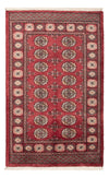 Tappeto Pakistani 96x147cm - Tappeto orientale - Rettangolo / Rosso / 96 x 147 cm Rettangolo