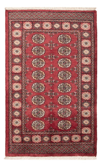 Tappeto Pakistani - 147 x 96 cm - rosso