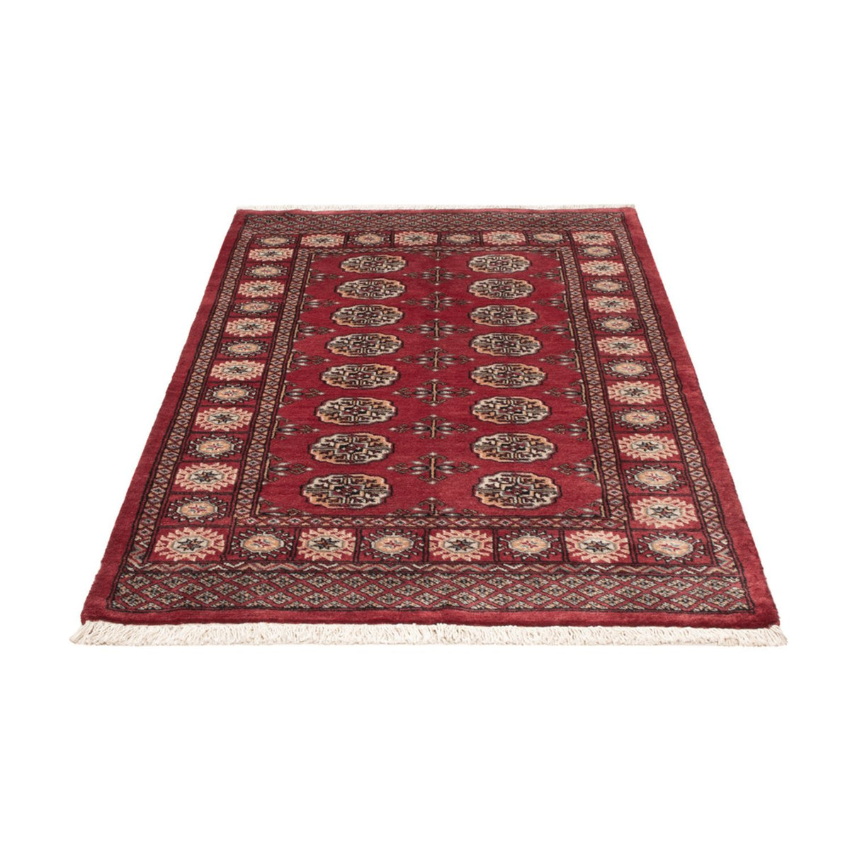 Pakistan Teppich - 147 x 96 cm - rot