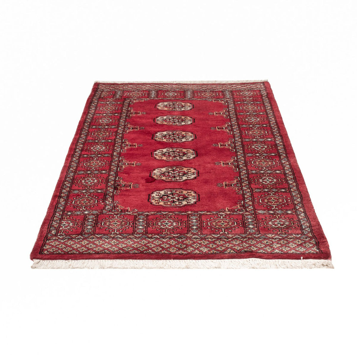 Pakistan Teppich - 145 x 94 cm - rot