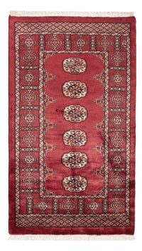 Tappeto Pakistani - 146 x 89 cm - rosso