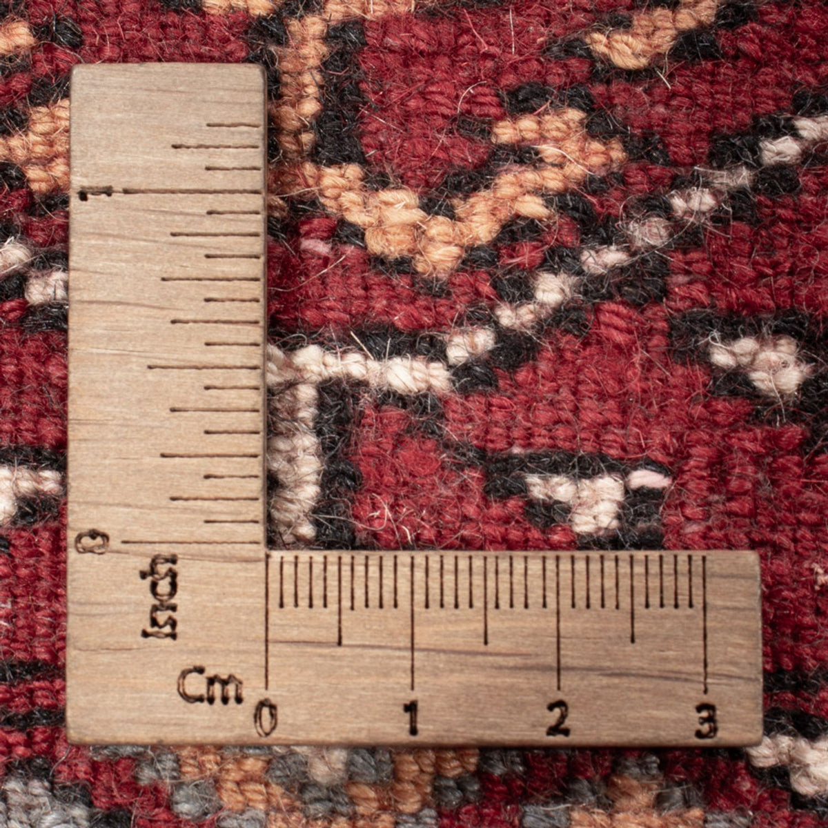 Pakistan Teppich - 146 x 89 cm - rot