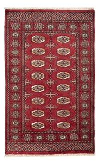 Tapis Pakistani - 144 x 91 cm - rouge