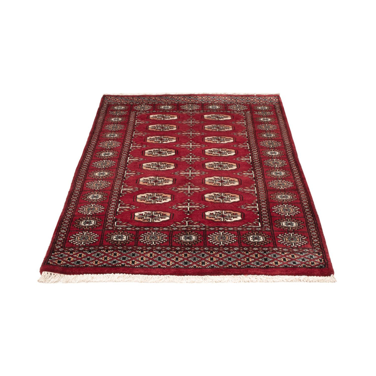Pakistan Teppich - 144 x 91 cm - rot