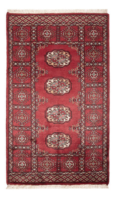 Pakistan Teppich - 124 x 78 cm - rot