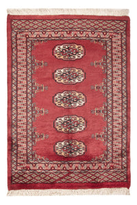 Tapis Pakistani - 114 x 79 cm - rouge