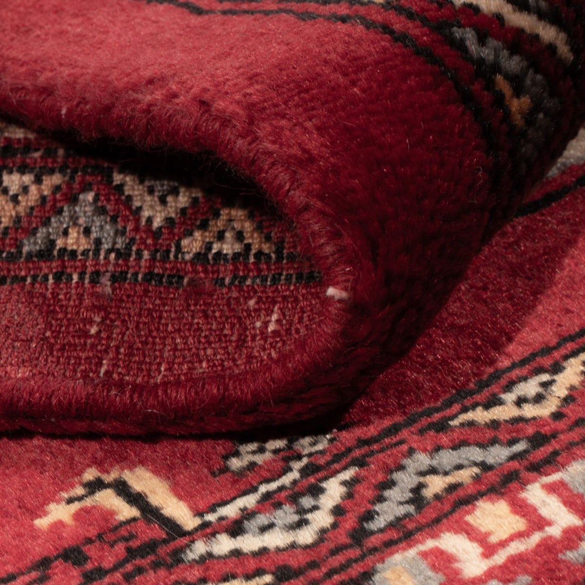 Pakistan Teppich - 117 x 80 cm - rot