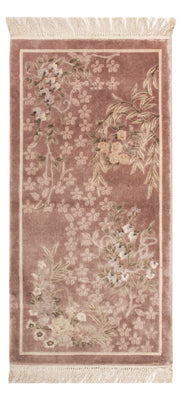 Seidenteppich - China Seide - 123 x 62 cm - beige