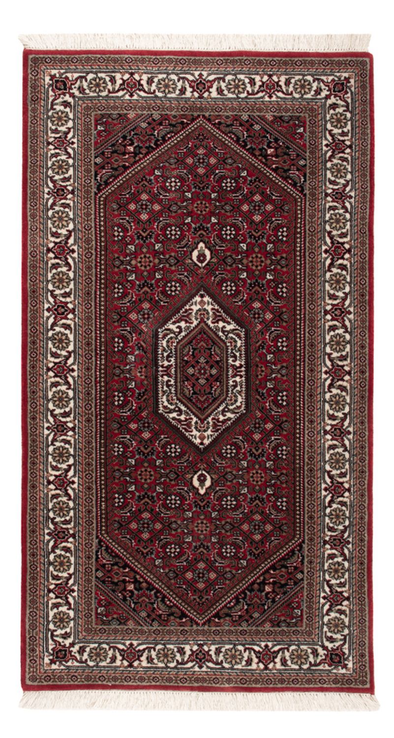 Orientteppich - Bidjar - Indus - 141 x 73 cm - dunkelbeige