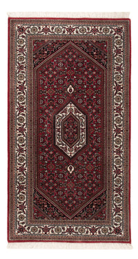 Tapis oriental - Bidjar - Indus - 141 x 73 cm - beige foncé