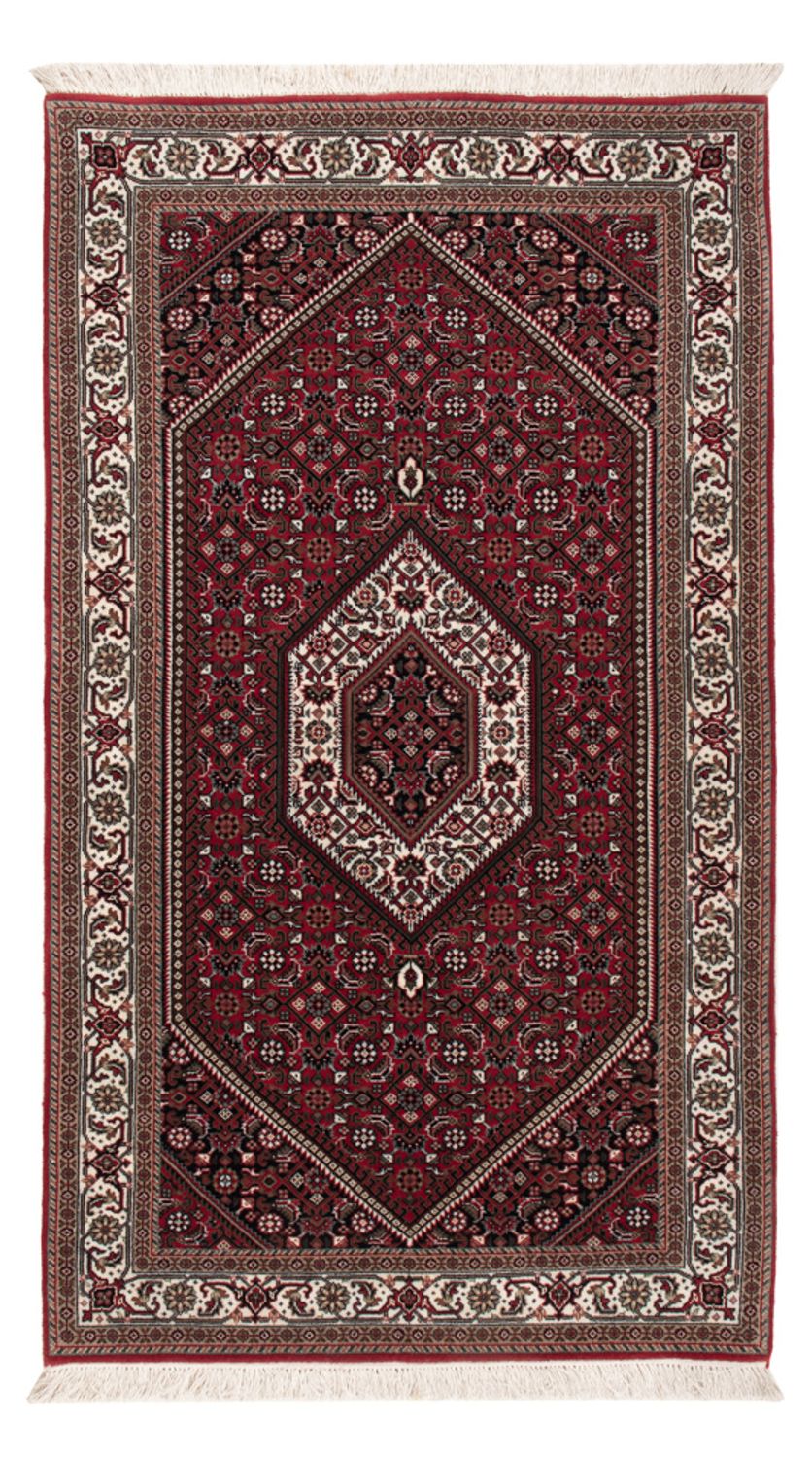 Orientteppich - Bidjar - Indus - 159 x 91 cm - dunkelbeige