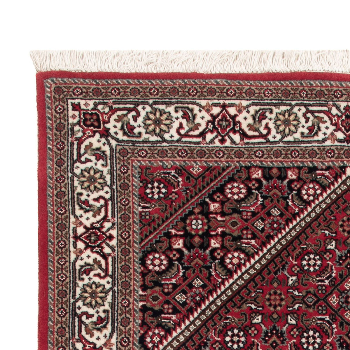 Orientteppich - Bidjar - Indus - 160 x 90 cm - dunkelbeige