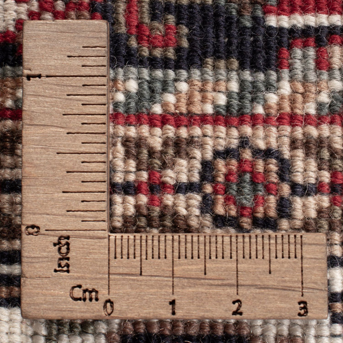 Orientteppich - Bidjar - Indus - 160 x 92 cm - dunkelbeige