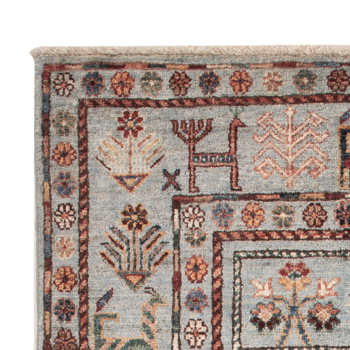 Ziegler Teppich - Ariana - 130 x 81 cm - hellblau