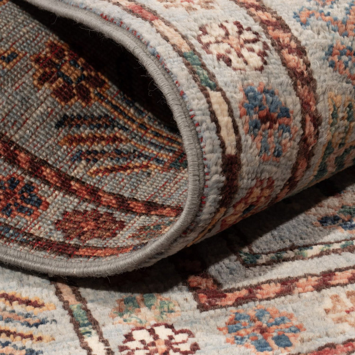 Ziegler Teppich - Ariana - 130 x 81 cm - hellblau