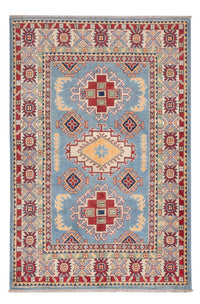 Tapis Ziegler - Kazak - 180 x 120 cm - bleu clair