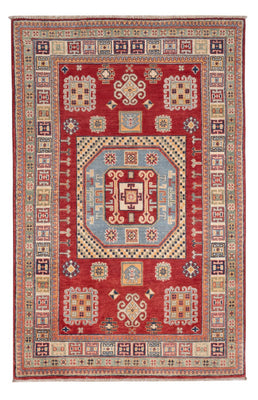Ziegler Teppich - Kazak - 188 x 118 cm - rot