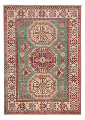 Ziegler Teppich - Kazak - 178 x 122 cm - grün