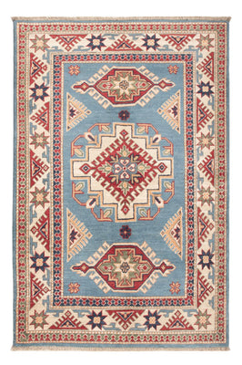 Ziegler Teppich - Kazak - 147 x 100 cm - hellblau