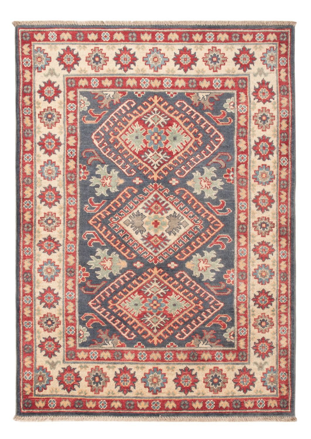 Ziegler Teppich - Kazak - 145 x 101 cm - mehrfarbig