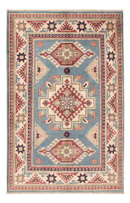 Ziegler Teppich - Kazak - 149 x 97 cm - hellblau