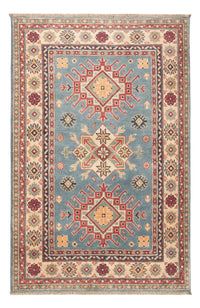 Tappeto Ziegler - Kazak - 147 x 98 cm - blu chiaro