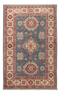 Tappeto Ziegler - Kazak - 154 x 101 cm - blu