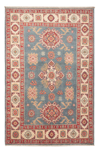 Tappeto Ziegler - Kazak - 150 x 98 cm - blu chiaro