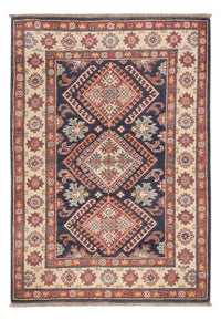 Tappeto Ziegler - Kazak - 147 x 99 cm - blu scuro
