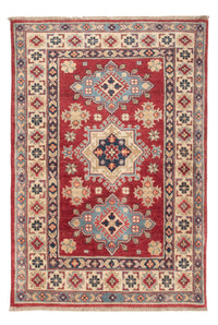 Tappeto Ziegler - Kazak - 134 x 90 cm - rosso
