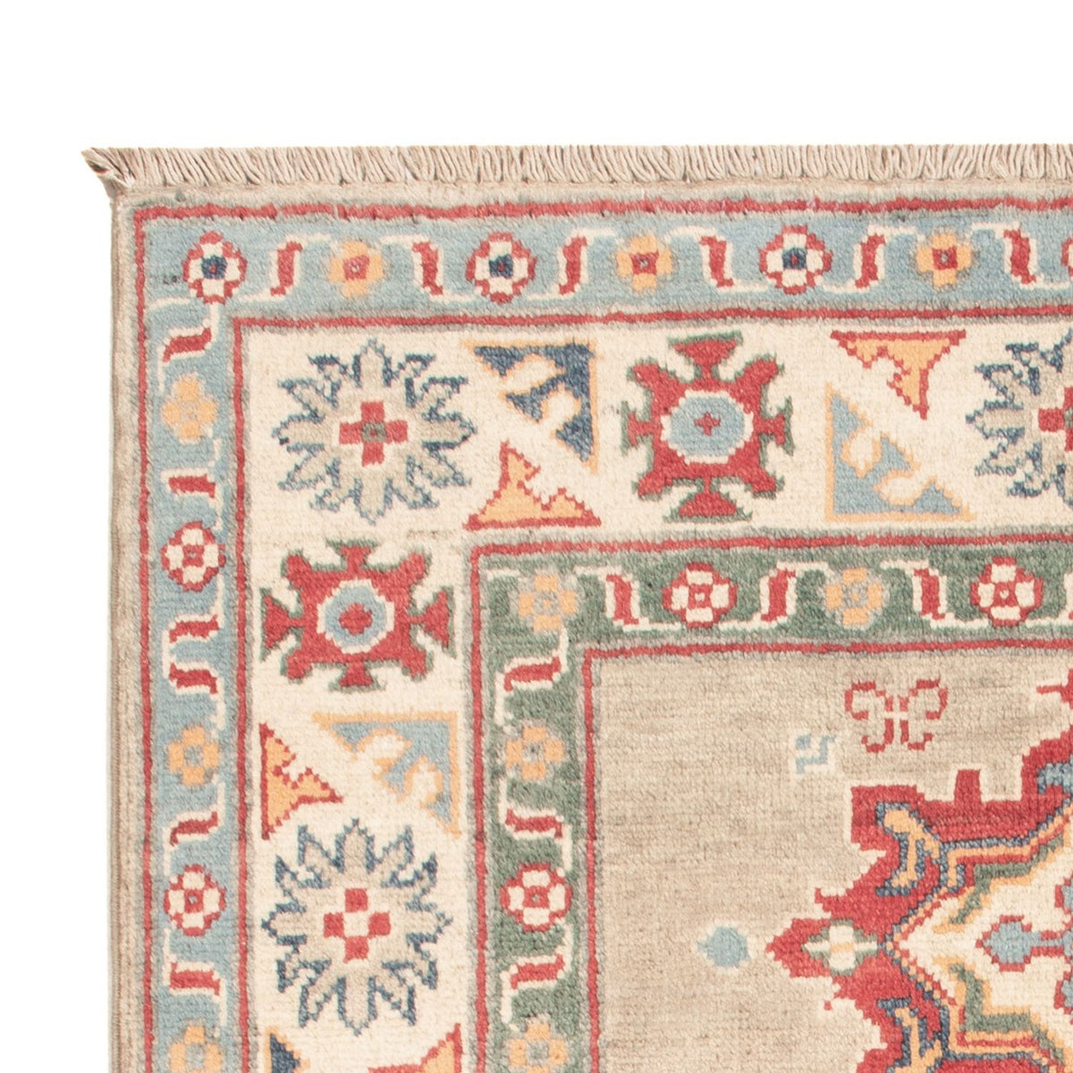 Ziegler Teppich - Kazak - 124 x 82 cm - beige
