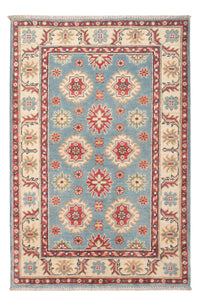 Tappeto Ziegler - Kazak - 124 x 81 cm - blu chiaro