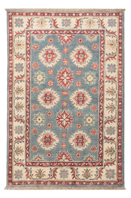 Ziegler Teppich - Kazak - 122 x 80 cm - hellblau