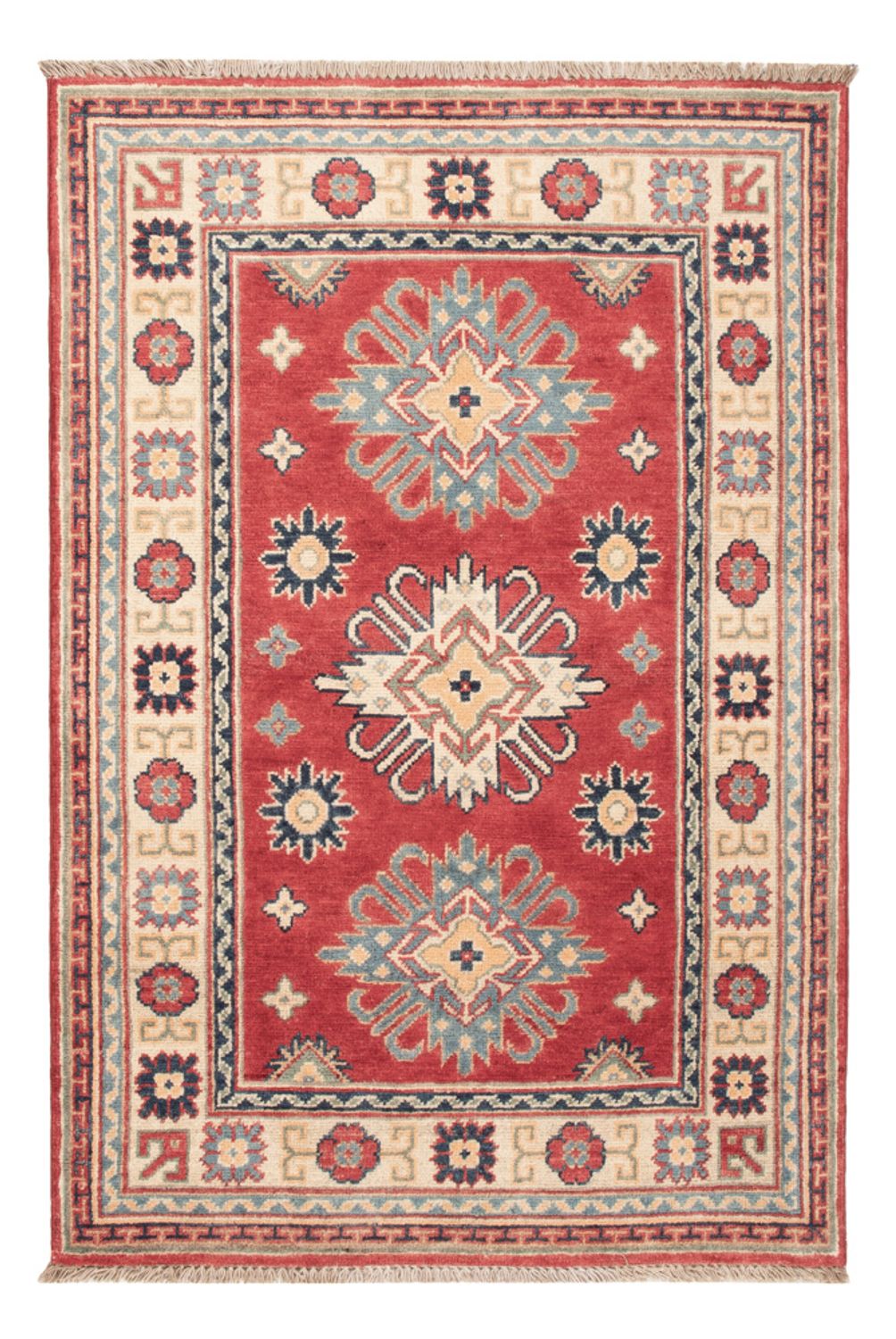 Ziegler Teppich - Kazak - 124 x 82 cm - rot