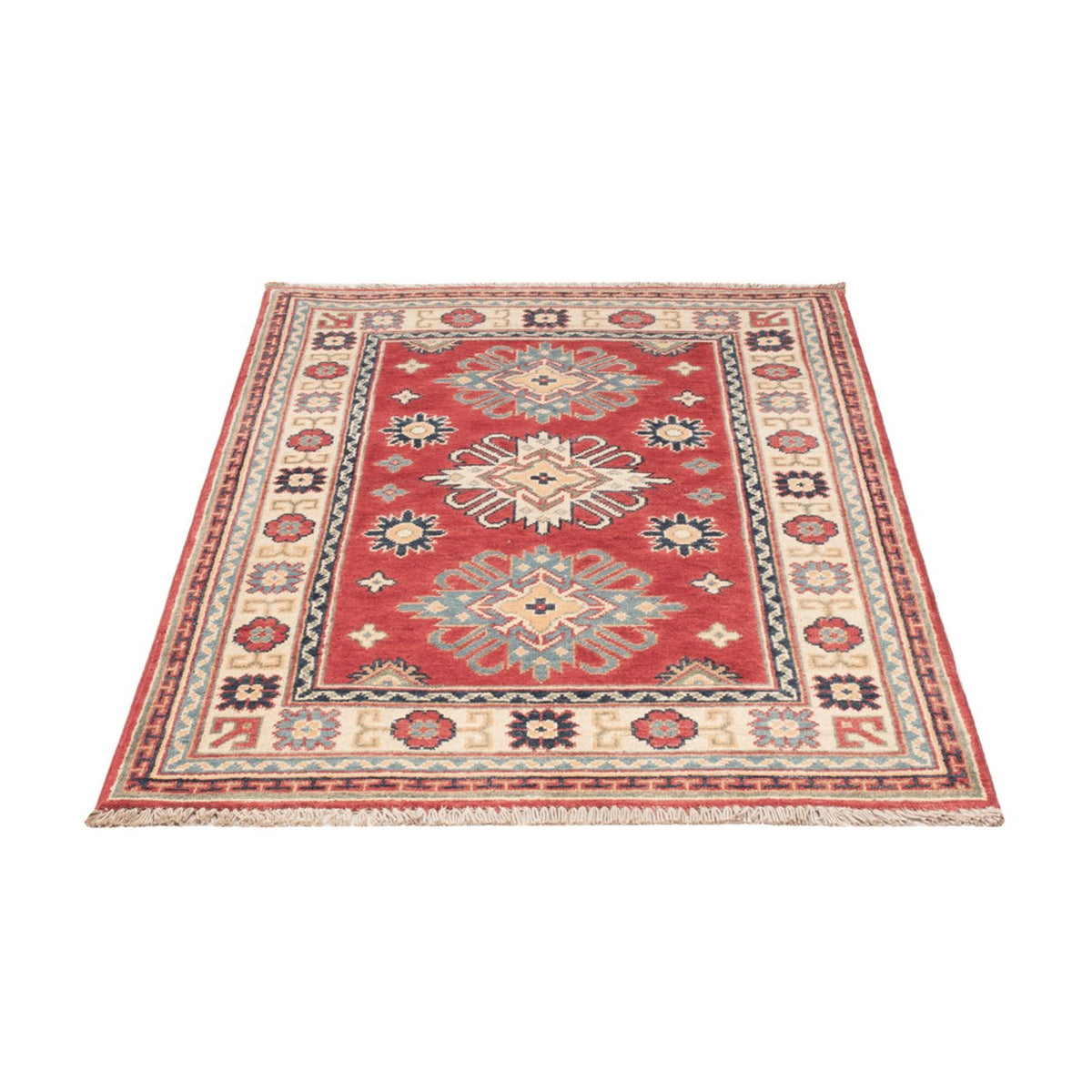 Ziegler Teppich - Kazak - 124 x 82 cm - rot