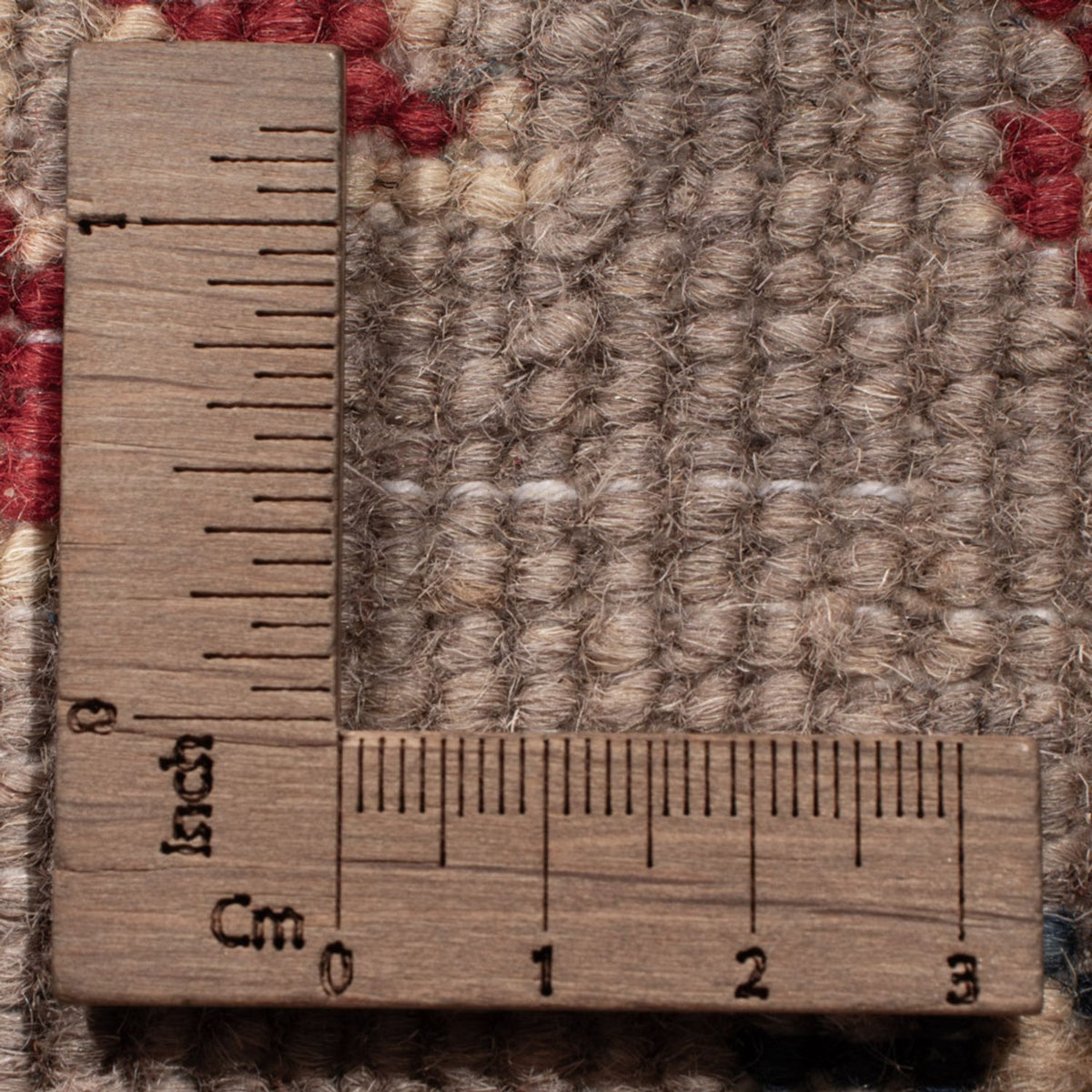 Ziegler Teppich - Kazak - 127 x 80 cm - dunkelbeige