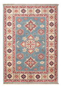 Tappeto Ziegler - Kazak - 121 x 84 cm - blu chiaro