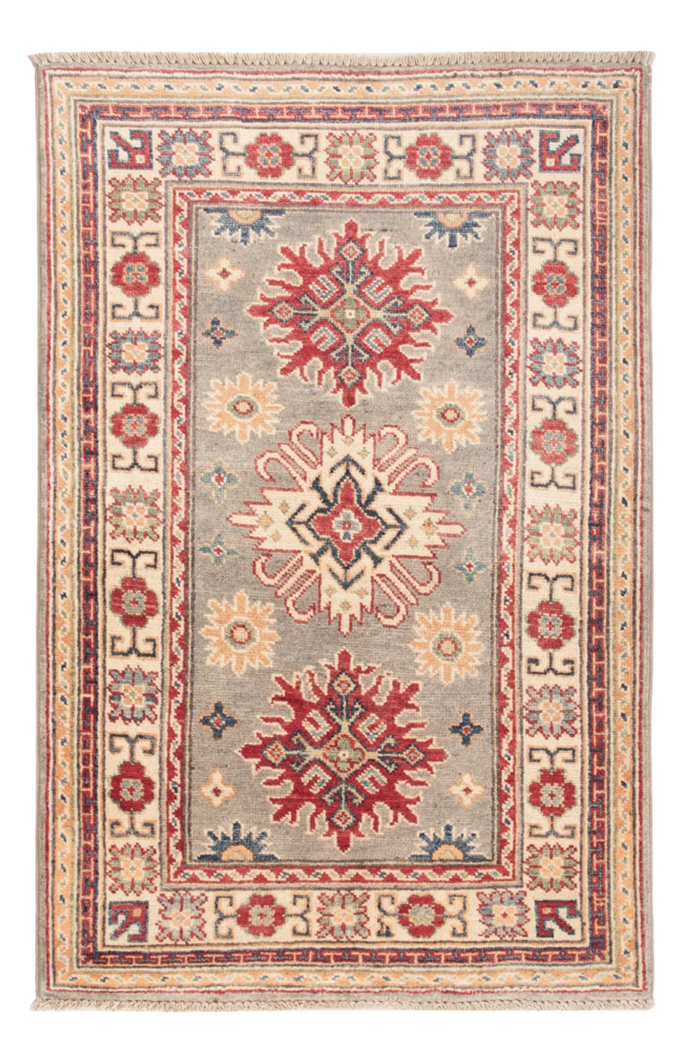 Ziegler Teppich - Kazak - 120 x 77 cm - hellblau