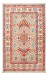 Kazak Tappeto 81x126cm - Tappeto orientale - verde chiaro - Rettangolo / Verde chiaro / 81 x 126 cm Rettangolo