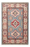 Kazak Tapis 82x128cm - Tapis oriental - Rectangle / Bleu clair / 82 x 128 cm Rectangle