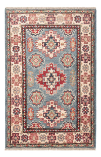 Tapis Ziegler - Kazak - 128 x 82 cm - bleu clair