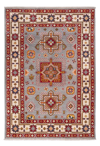 Tapis Ziegler - Kazak - 181 x 123 cm - bleu clair